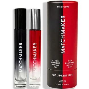Auge der Liebe Matchmaker 2Pc Pheromone Set Paare Kit für Sie und Ihn 20 Ml