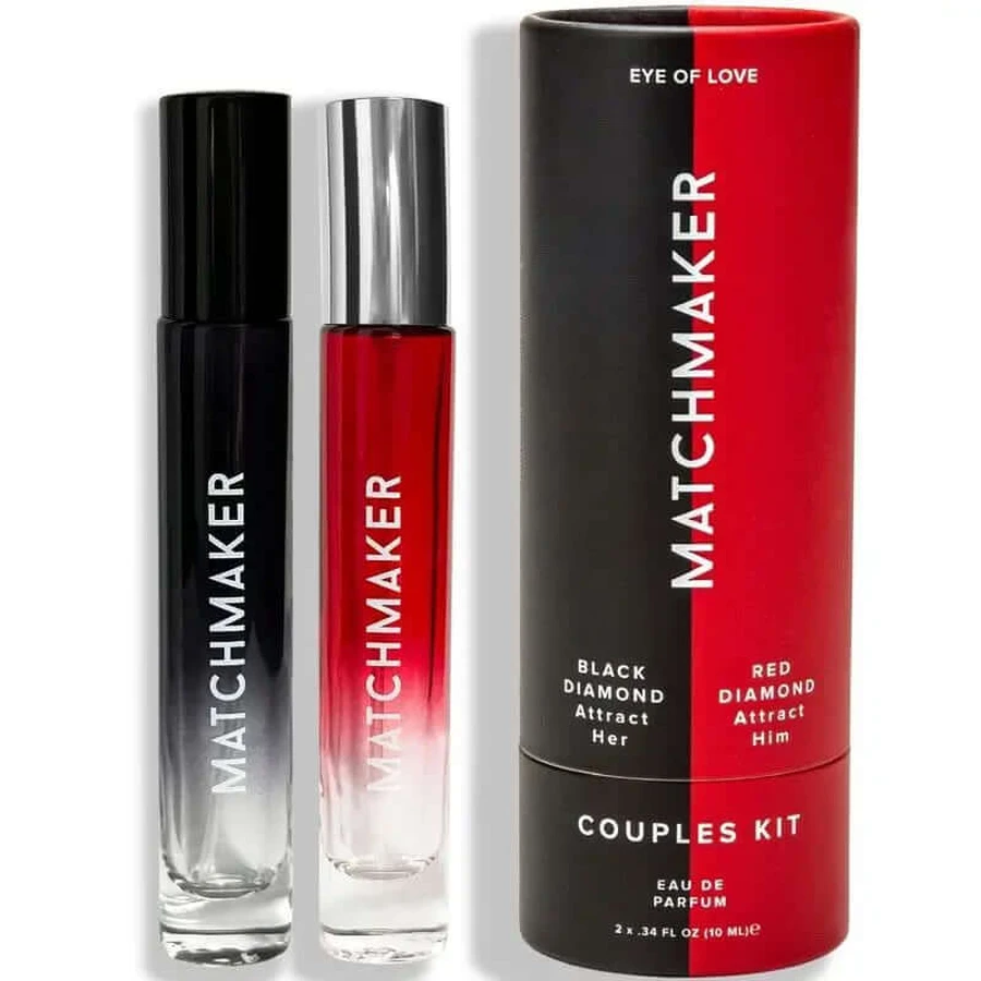 Auge der Liebe Matchmaker 2Pc Pheromone Set Paare Kit für Sie und Ihn 20 Ml