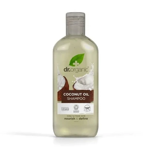 Dr.Organic Kokosolie Shampoo Dik of Krullend Haar, 265 ml