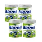 Blemil Plus 3 Crecimiento 0% Azúcar, 4x800 gr