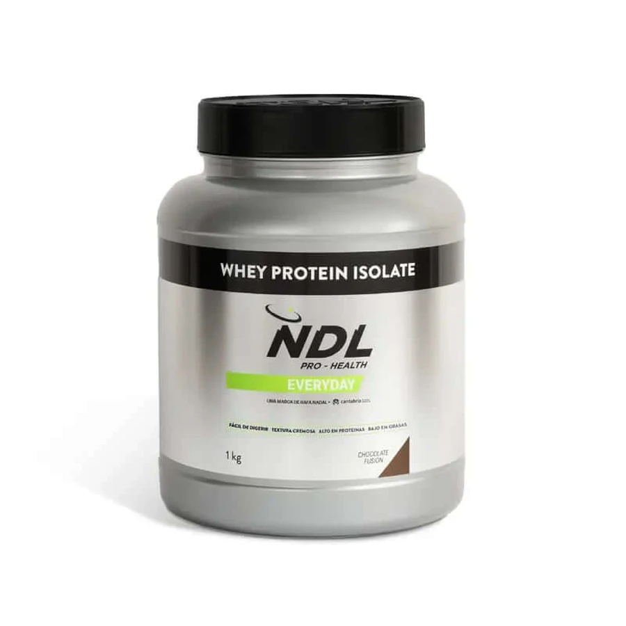Ndl Pro-Health Whey Protein Isolate - Isolated Protein, Chocolate Fusion , 1 kg
