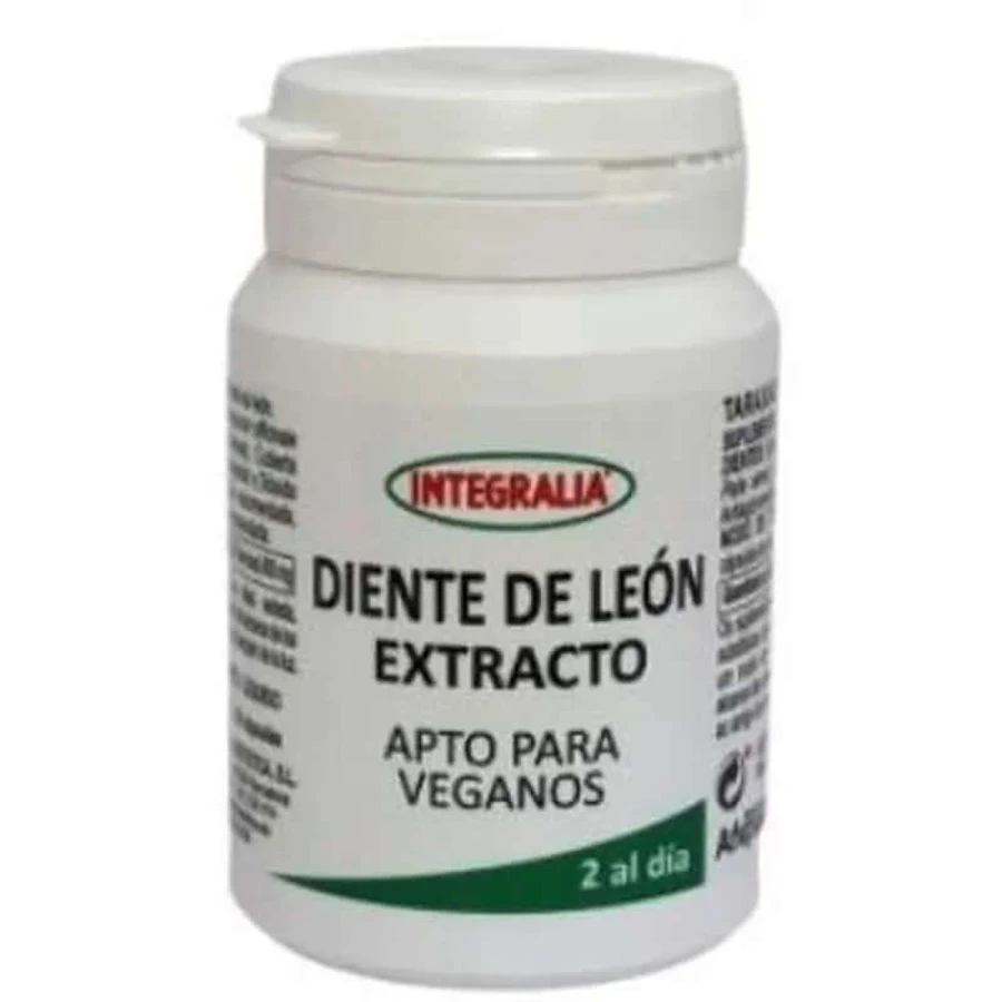 Integralia Paardenbloemextract 60Vcaps