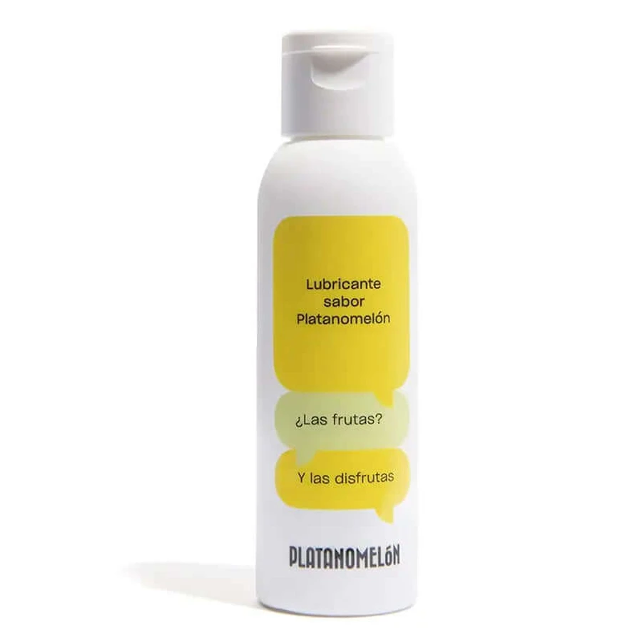 Platanomelon-Gleitmittel mit Platanomelonen-Geschmack, 50 ml