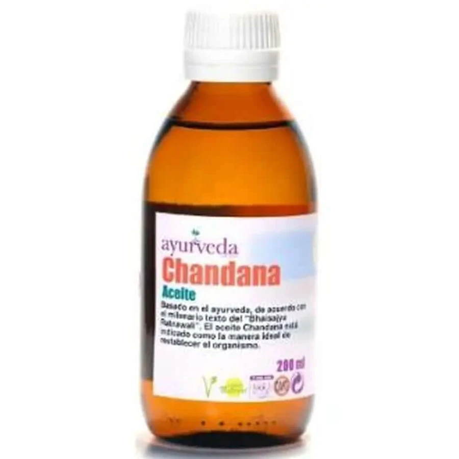Ayurveda Authentic Chandana Oil 200Ml