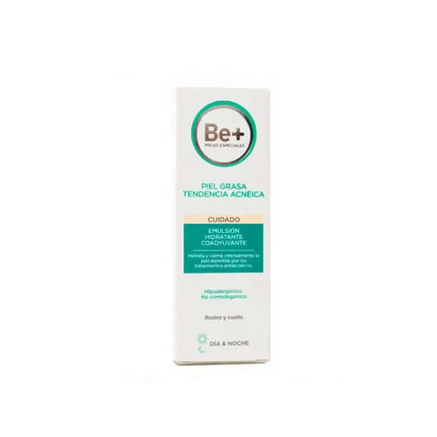 Be+ Care Moisturizing Emulsion Adjuvant Oily Skin 40 ml