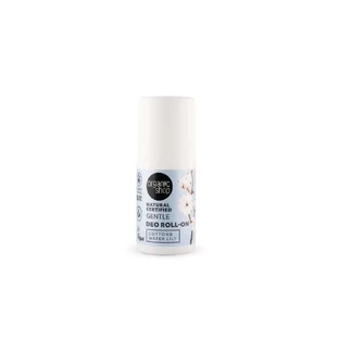 Organic Shop Katoen & Waterlelie Deodorant Roll-on, 50 Ml
