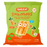 Smileat Smilondas Maïs, Groenten & Wortel Snack , 25 gram