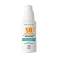 Alma Secret Solar Natural Facial Sunscreen Spf 50 With Ceramides, Anti-stain And Oil-Free