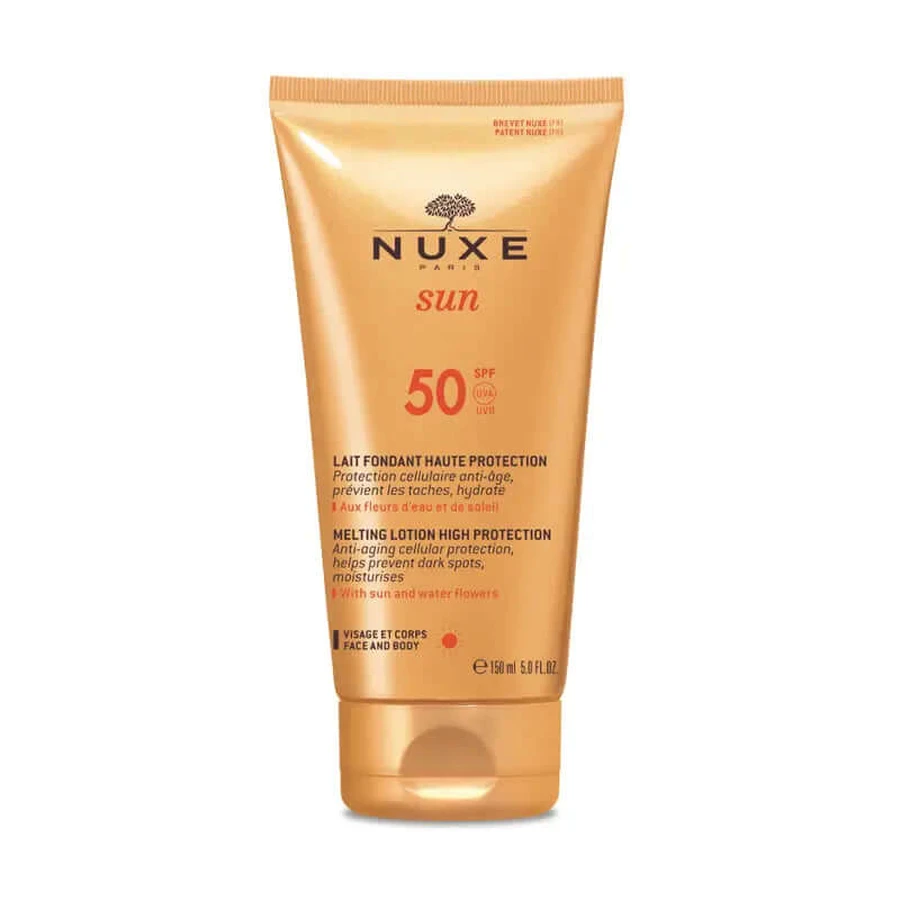 Nuxe Sun Hoge Bescherming Zonnebrandcrème SPF 50 150 ml