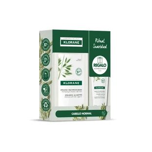 Klorane Pack Ch Oatmeal 400Ml+Acond 50Ml
