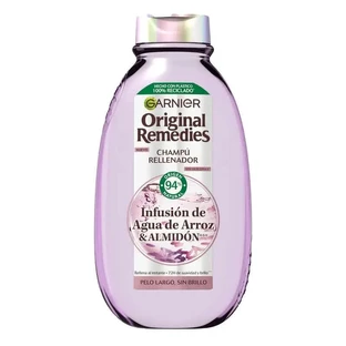 Garnier Original Remedies Replenishing Shampoo mit Reiswasser für langes, glänzendes Haar