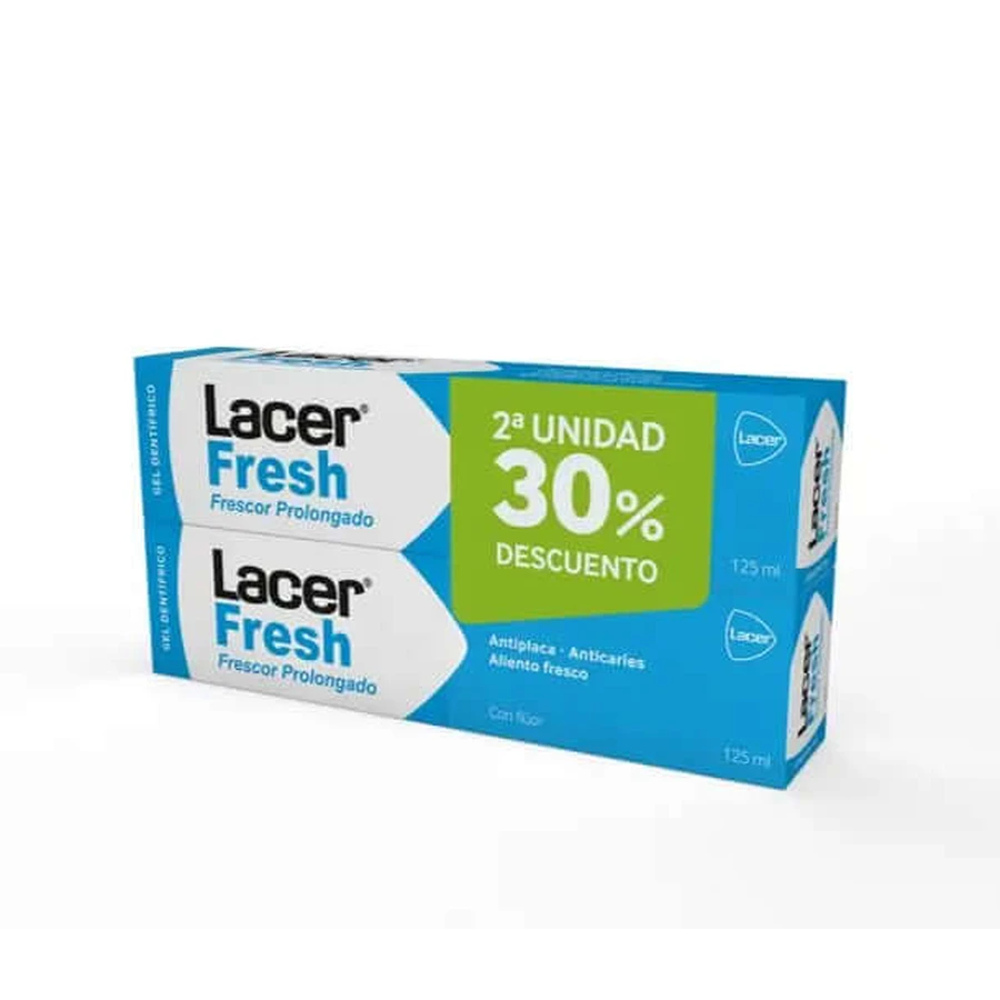 Lacer Verse Dubbele Gel 125 Ml
