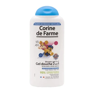 Corine De Farme 2 In 1 Douchegel Hond Patrouille, 300 ml