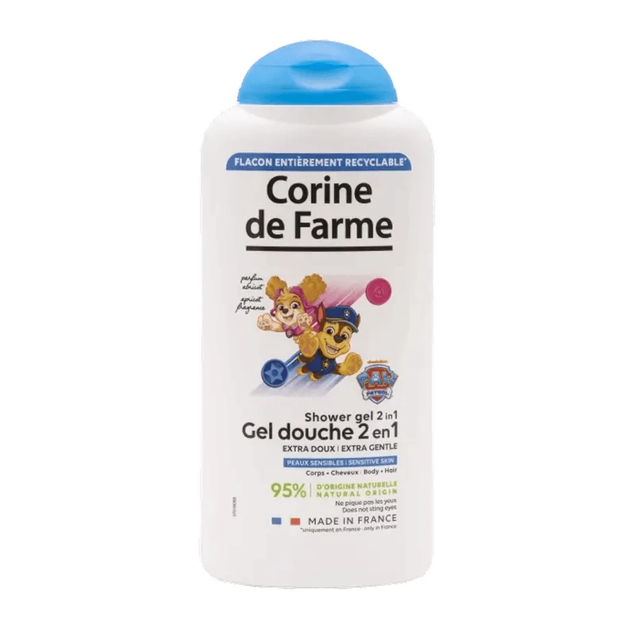 Corine De Farme 2 In 1 Douchegel Hond Patrouille, 300 ml