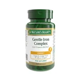 Nature's Bounty - Complexe doux de fer avec vitamines C et B12 - 100 gélules