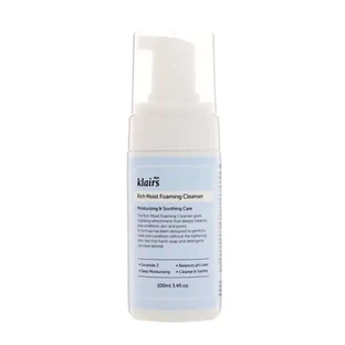 Klairs Rich Moisturizing Foaming Cleanser, 100 ml