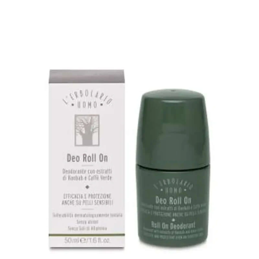 L'Erbolario Baobab Deodorant Roll-on 50Ml