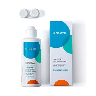 Solution liquide pour lentilles Sensovis Single Solution, 100 ml
