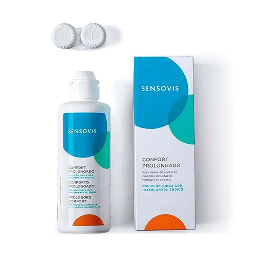 Sensovis Solución Única Líquido De Lentillas, 100 ml