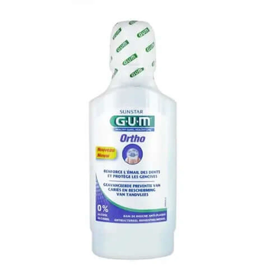 GUM ORTHO MOUTHWASH 300 ML