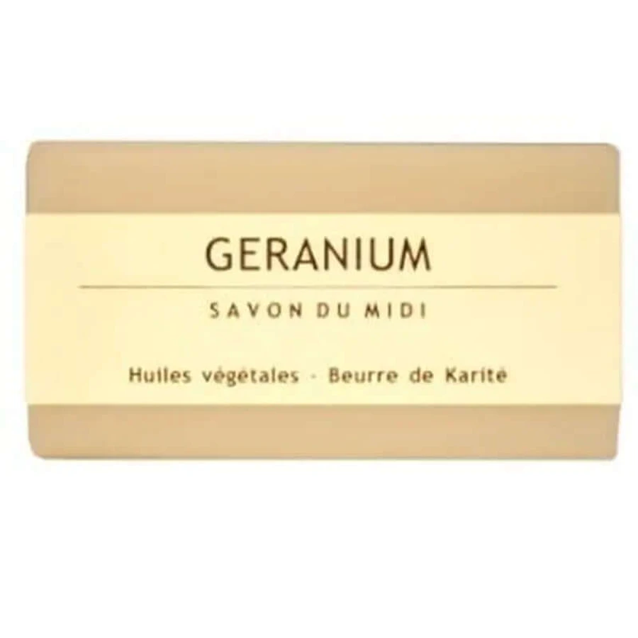Savon Du Midi Jabon En Pastilla De Geranio 100Gr. Bio