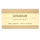 Savon Du Midi Jabon En Pastilla De Geranio 100Gr. Bio