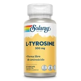 Solaray L-Tyrosine 500 Mg, 50 Capsules