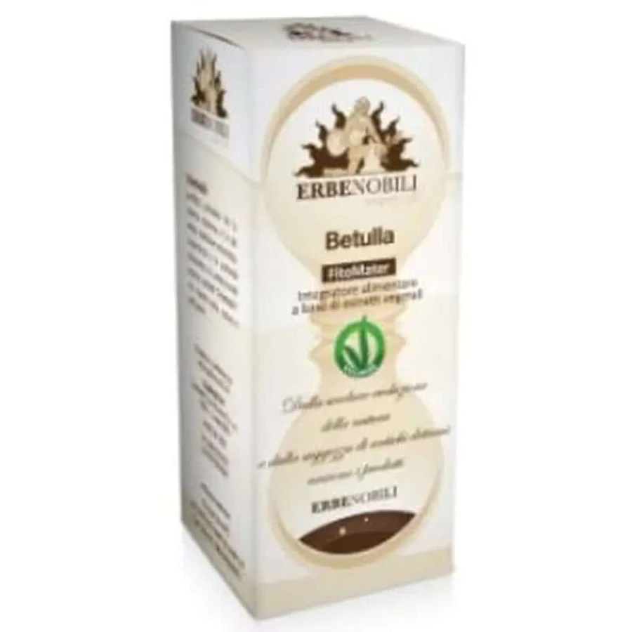 Erbenobili Birch Betulla Extract Phytomater 50ml