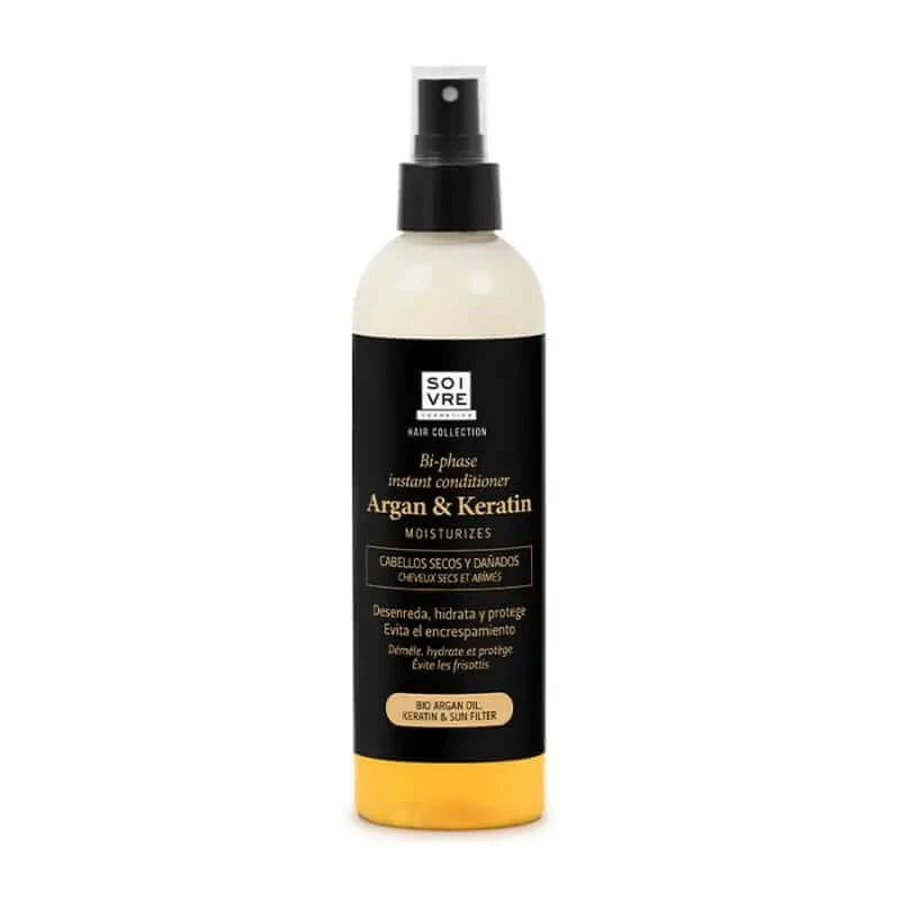 Soivre Argan & Keratin Pflegespülung, 250 ml
