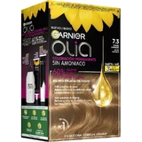 Garnier Olia Coloration Permanente Sans Ammoniaque, Odeur Agréable Avec Huiles Florales Naturelles - Blond Doré 7.3