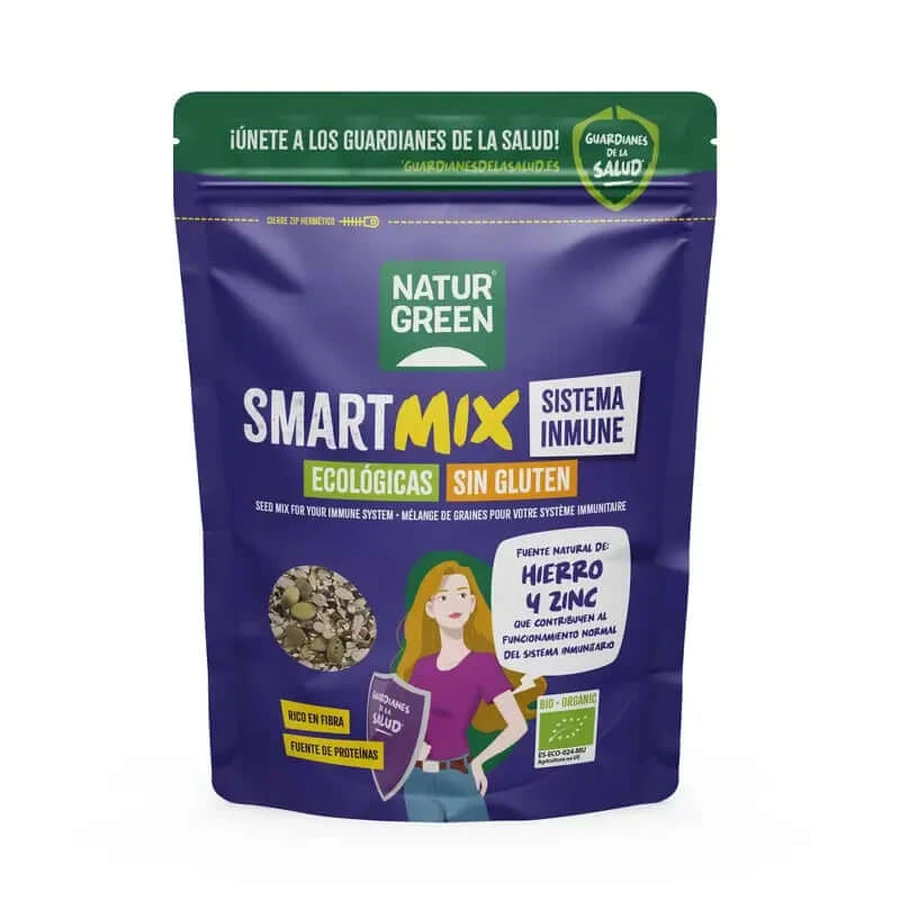Naturgreen Bio-Samen für Ihr Immunsystem, 175 Gramm