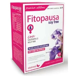 Dietmed Fitopausa Soy Free 60Cap
