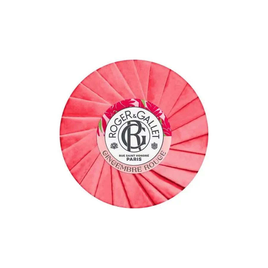 Roger & Gallet Savon à main Gingembre Rouge, 100 gr