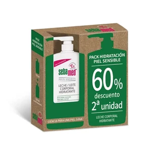 Sebamed Pack Body Milk, 750 ml 2ème lot à 60% de réduction