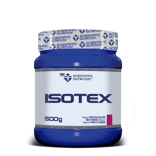 Scientiffic Nutrition Mst Isotex Rode vruchten, 500 g
