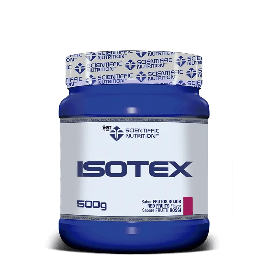 Scientiffic Nutrition Mst Isotex Rode vruchten, 500 g