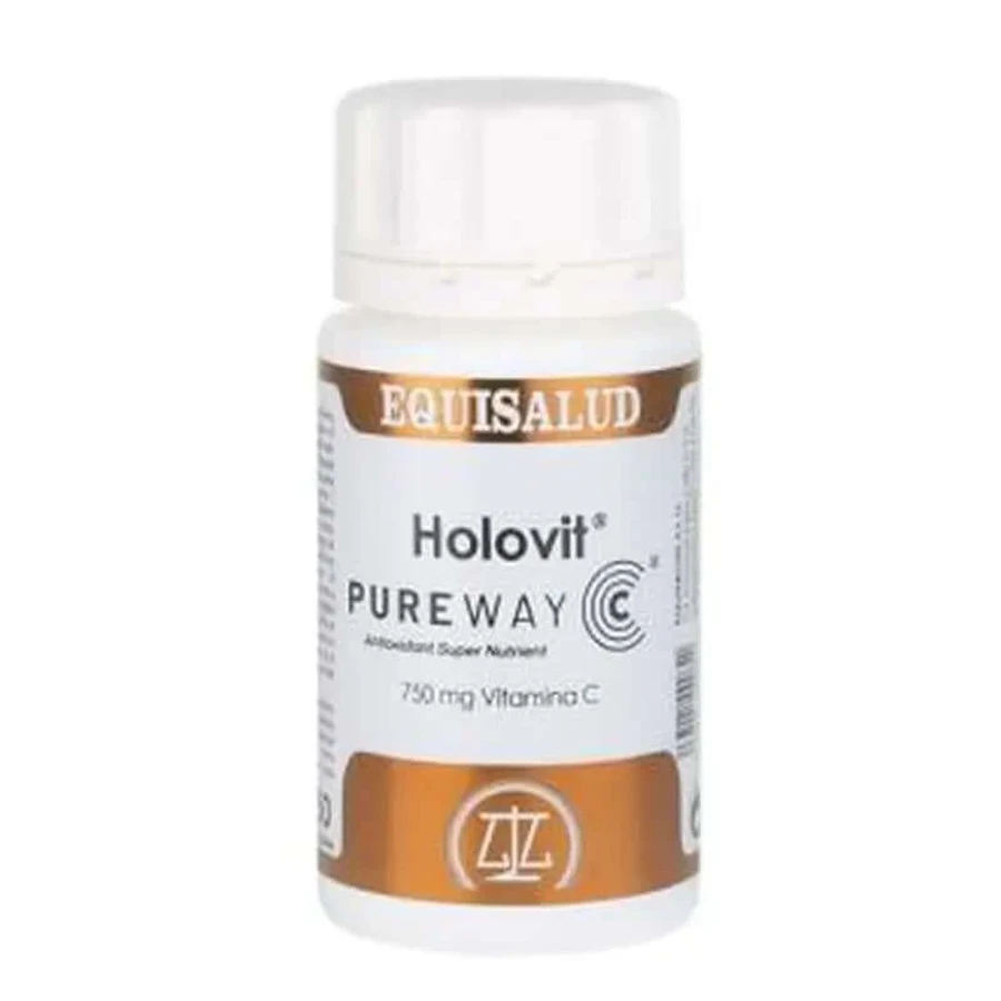 Equisalud Holovit Pure Way-C 50 Capsules