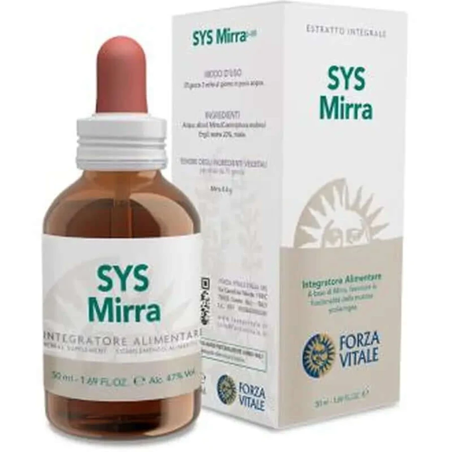 Forza Vitale Sys.Myrrh 50Ml