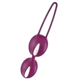 Fun Factory Smartballs Duo Bekkenballen Wit/Uva