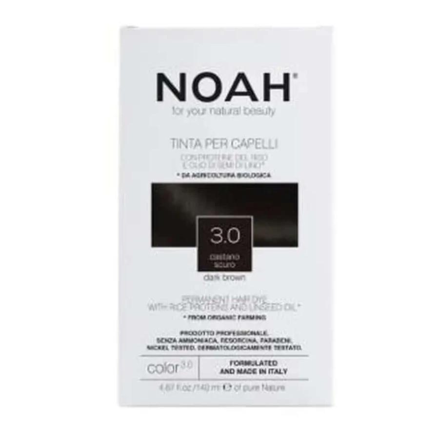 Noah Dunkelbraun Haarfarbe 3.0 140Ml