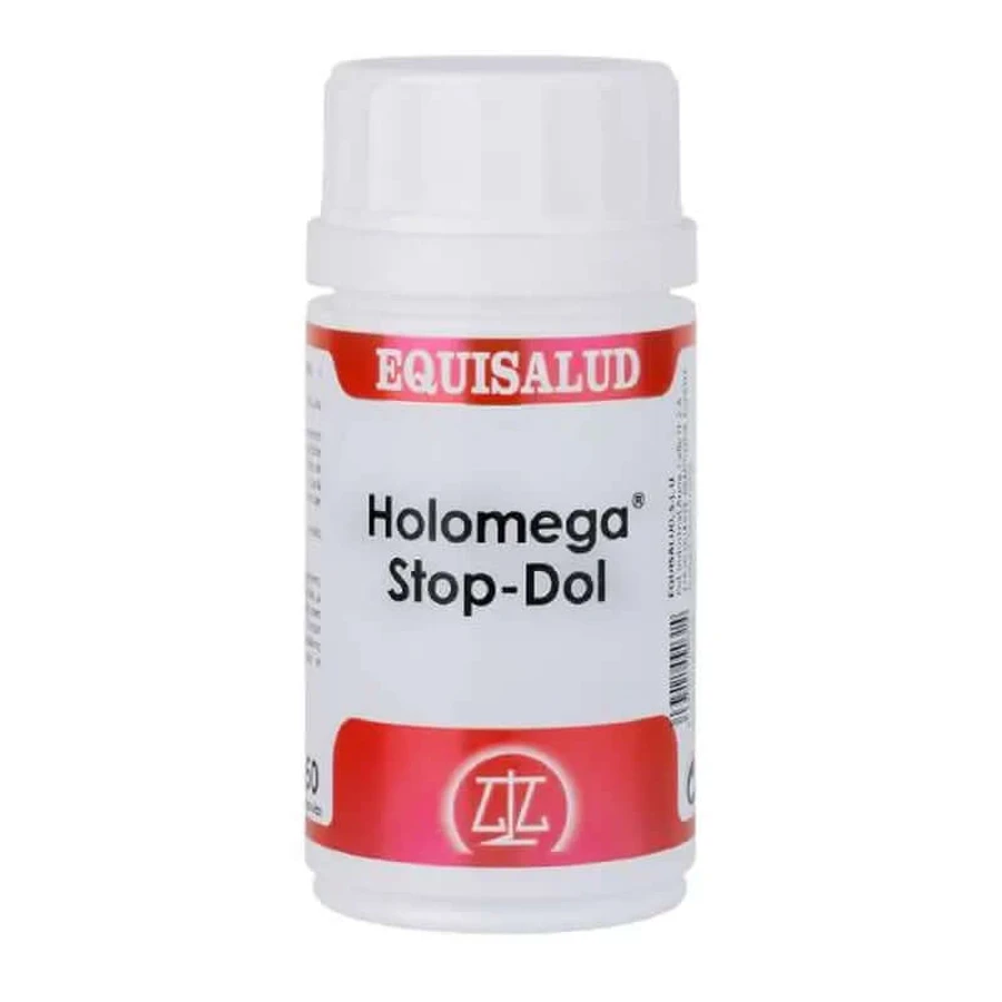 Equisalud Holomega Stop-Dol , 50 capsules