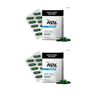 Ndl Pro-Gesundheit Geist & Körper Balance, Tryptophan mit Magnesium und Vitamin B6, 2X30 Kapseln