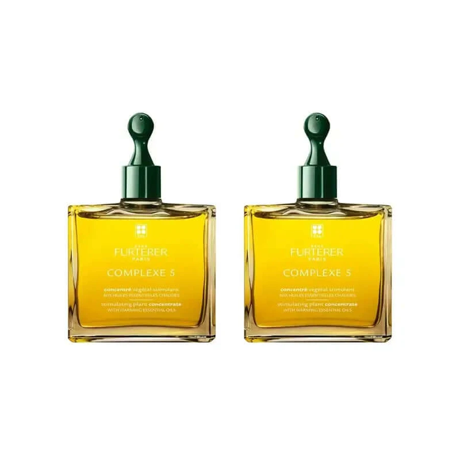 Rene Furterer Complexe 5 Pflanzliches Konzentrat, 2X50 Ml