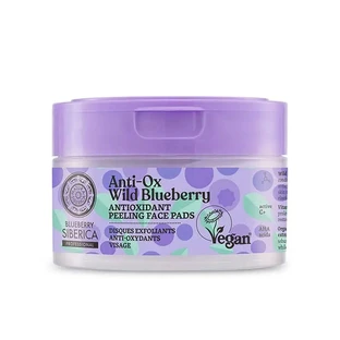Natura Siberica Anti-Ox Wild Blueberry Gesichtsscheiben Na, 20 Stück