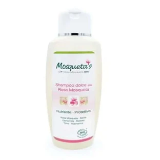 Rose Hip Mosqueta'S Gentle Shampoo 200Ml. Bio