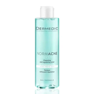 Dermedic Normacne Tónico Limpiador Y Regulador De La Piel, 200 ml