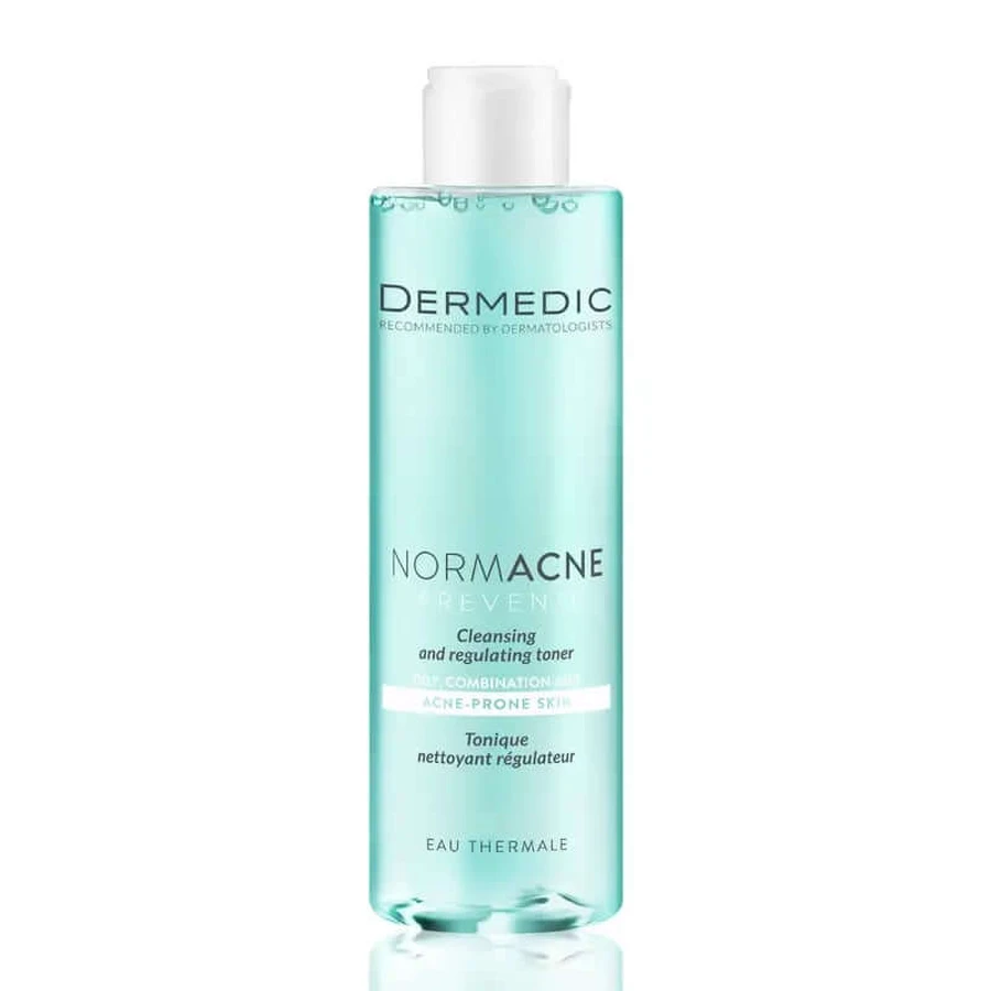 Dermedic Normacne Tónico Limpiador Y Regulador De La Piel, 200 ml