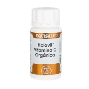Equisalud Holovit Vitamin C Organic 50 Tablets