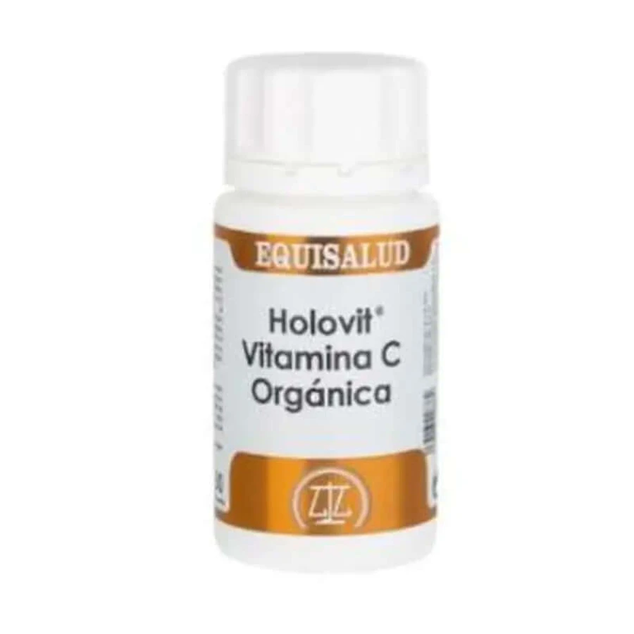 Equisalud Holovit Vitamin C Organic 50 Tablets