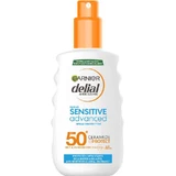 Garnier Delial Sensitive Advanced Ip50+ Voor de lichte, gevoelige en zon-intolerante huid. Waterbestendig,150Ml